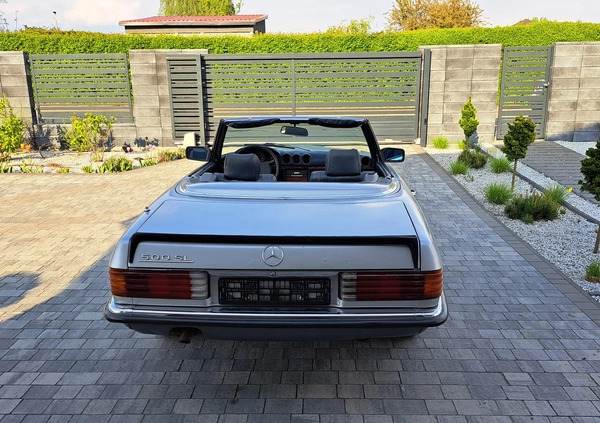 Mercedes-Benz SL cena 92700 przebieg: 150000, rok produkcji 1984 z Końskie małe 742